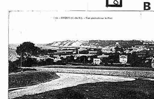 Ville de ERQUY Carte postale ancienne